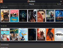 Tablet Screenshot of platinumcineplex.vn